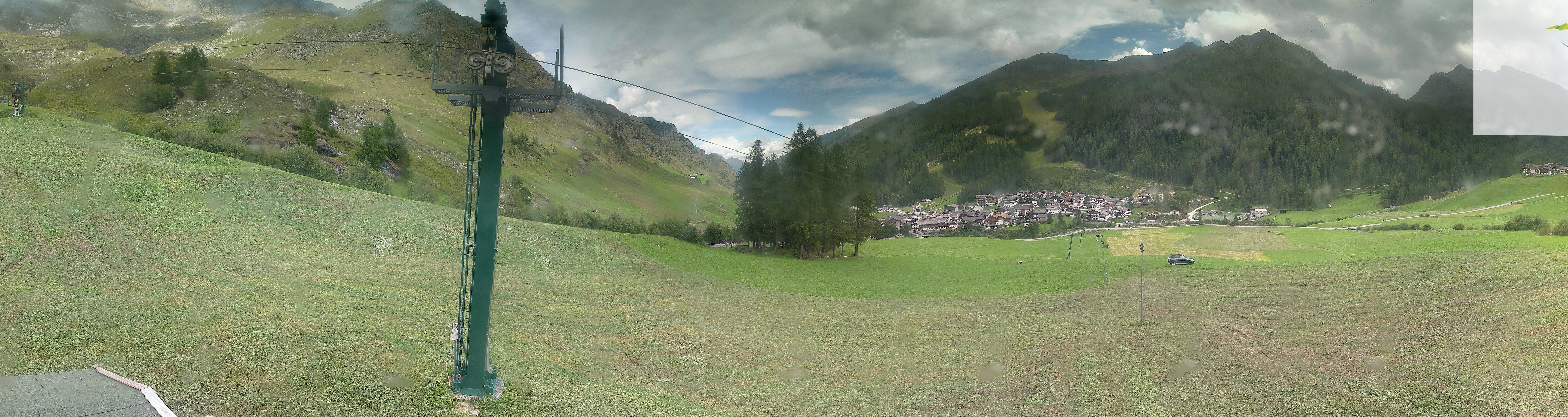 Panoramica skilift Gampen – Pfelders