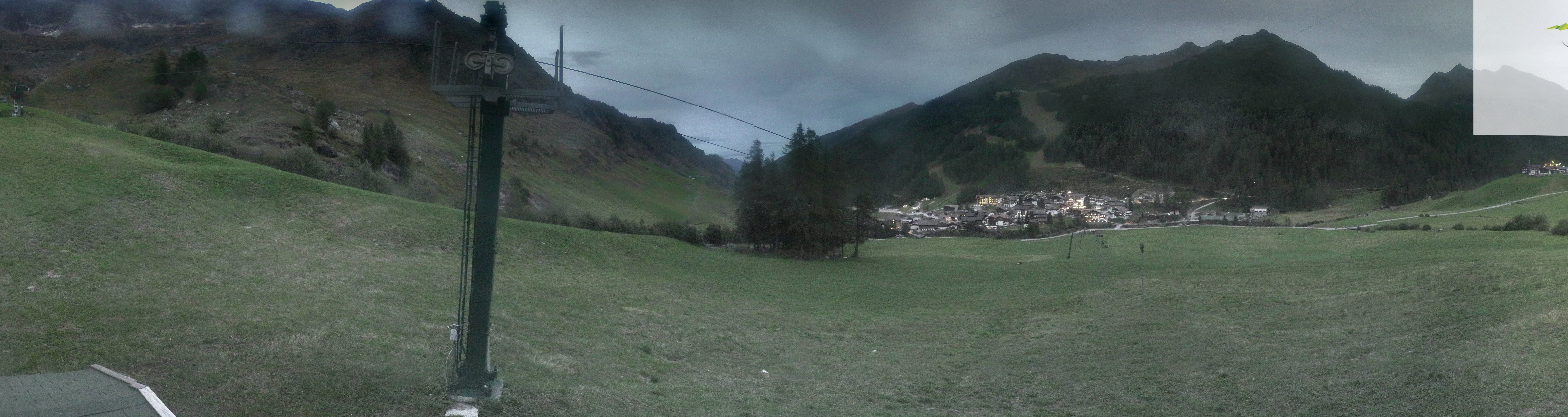 Panoramica skilift Gampen – Pfelders