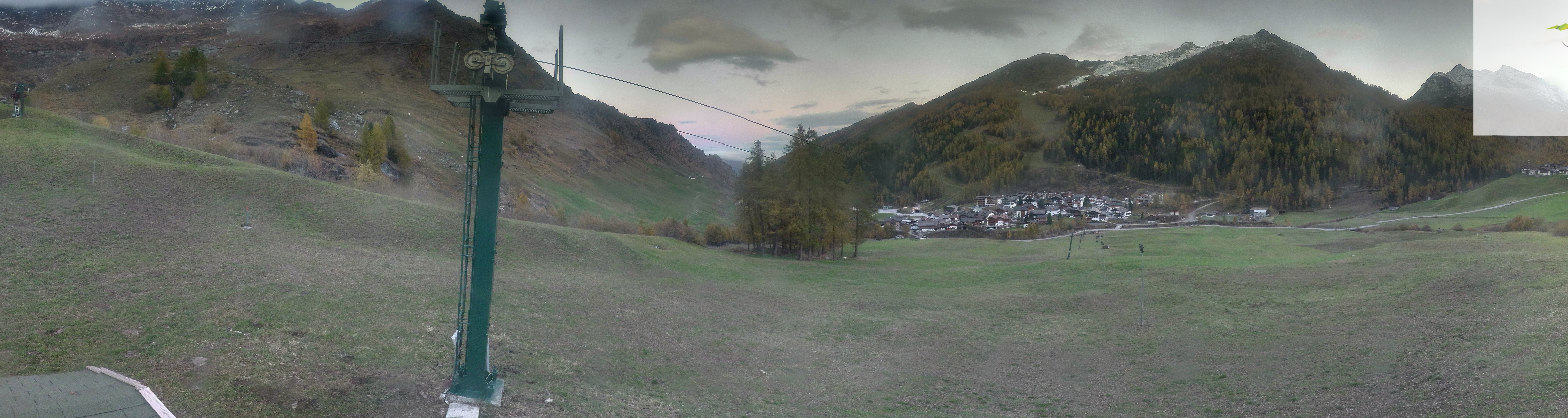 Panoramica skilift Gampen – Pfelders