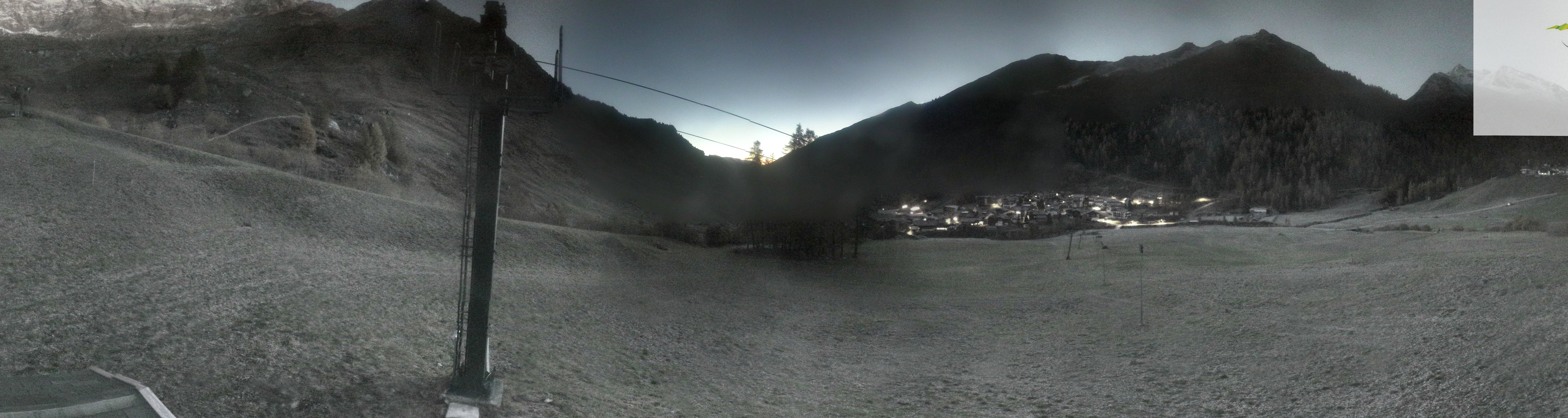 Panoramica skilift Gampen – Pfelders